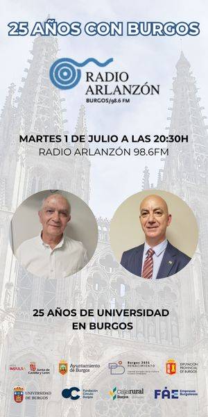 25 años universidad